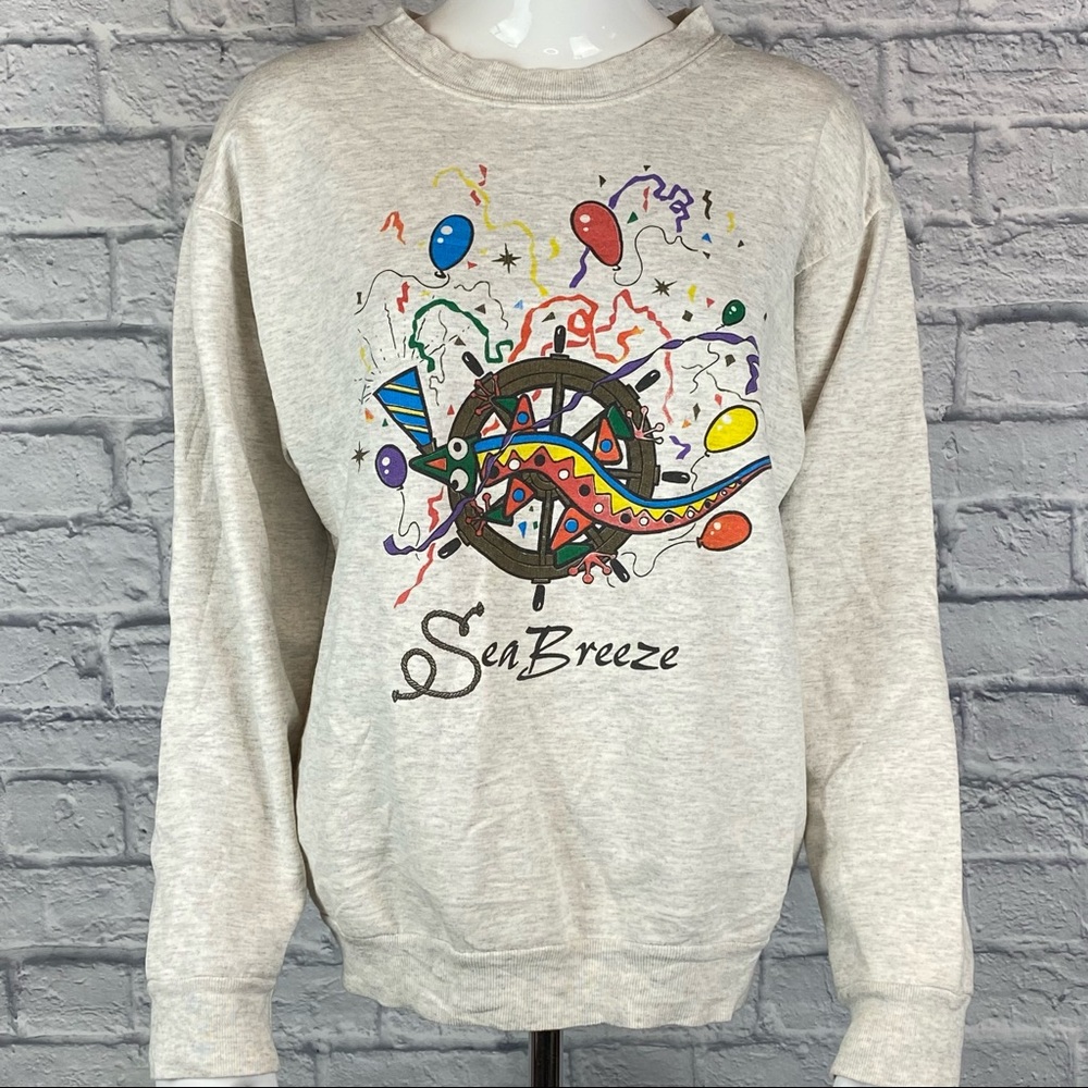 Vintage 1980s Sea Breeze Crewneck
